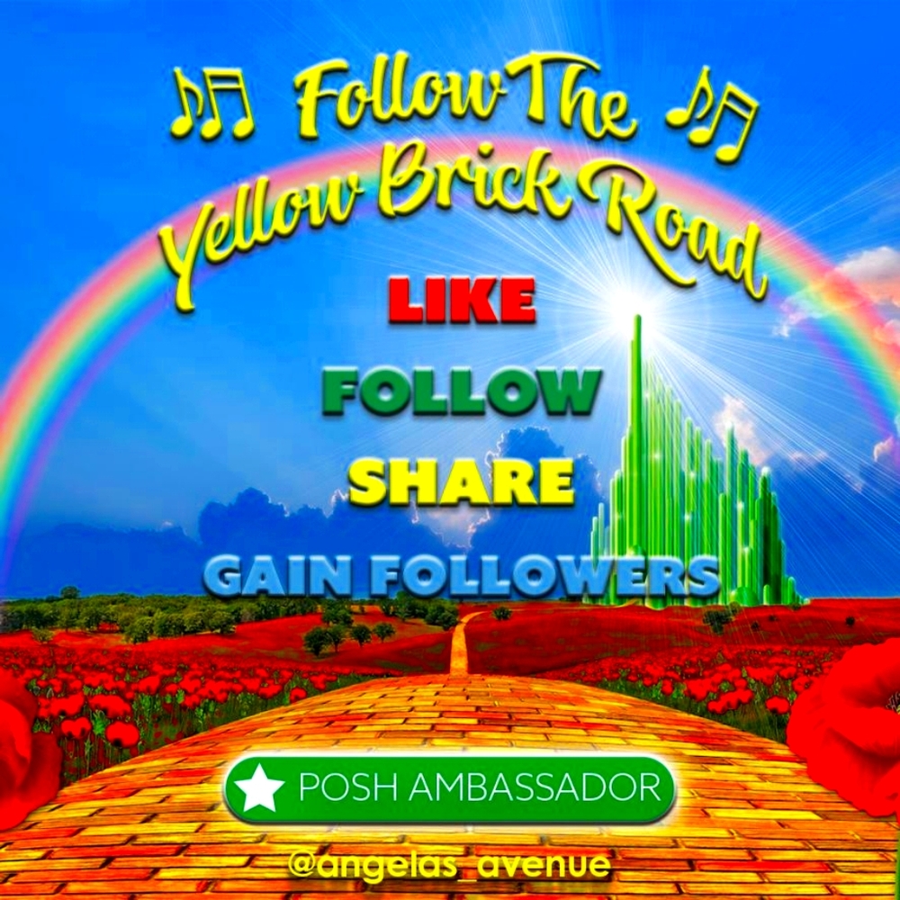 GAIN FOLLOWERS Wizard of Oz Like and Share